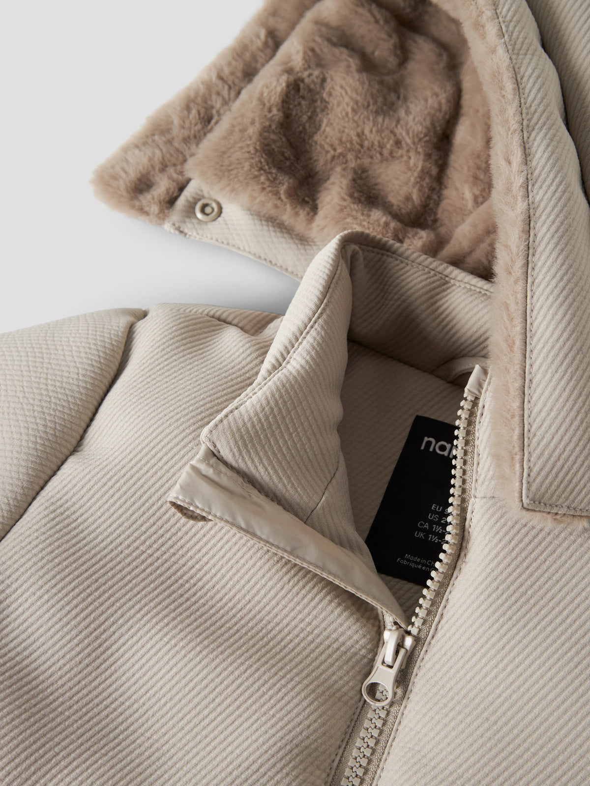 Giubbotto bimba 2-8A - Pure Cashmere