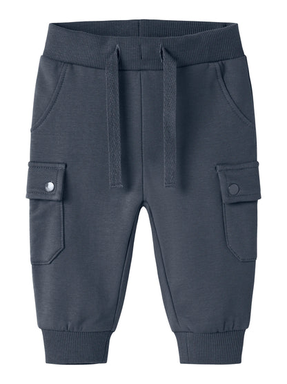 Pantalone bimbo 2-18M - Ombre Blue