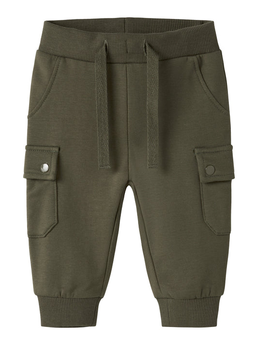 Pantalone bimbo 2-18M - Olive Night