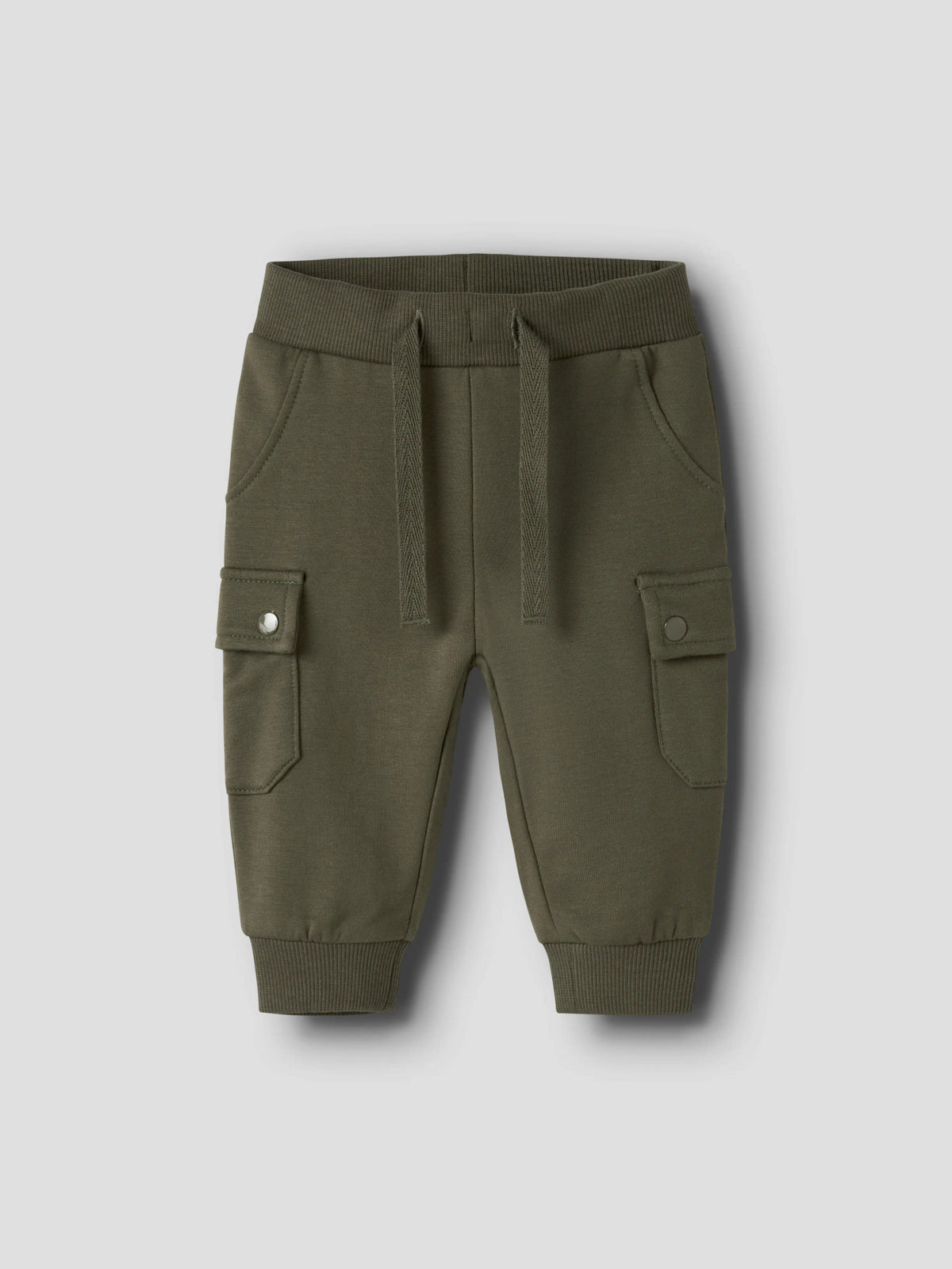 Pantalone bimbo 2-18M - Olive Night