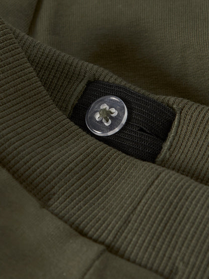 Pantalone bimbo 2-18M - Olive Night