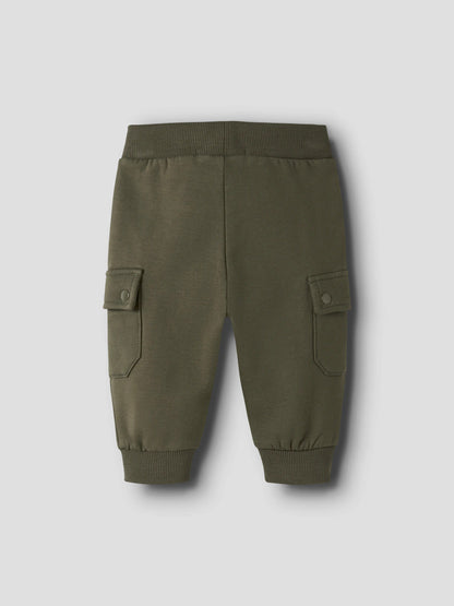 Pantalone bimbo 2-18M - Olive Night