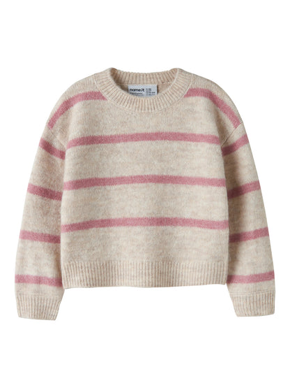 Pullover bimba 2-8A - Peyote Melange