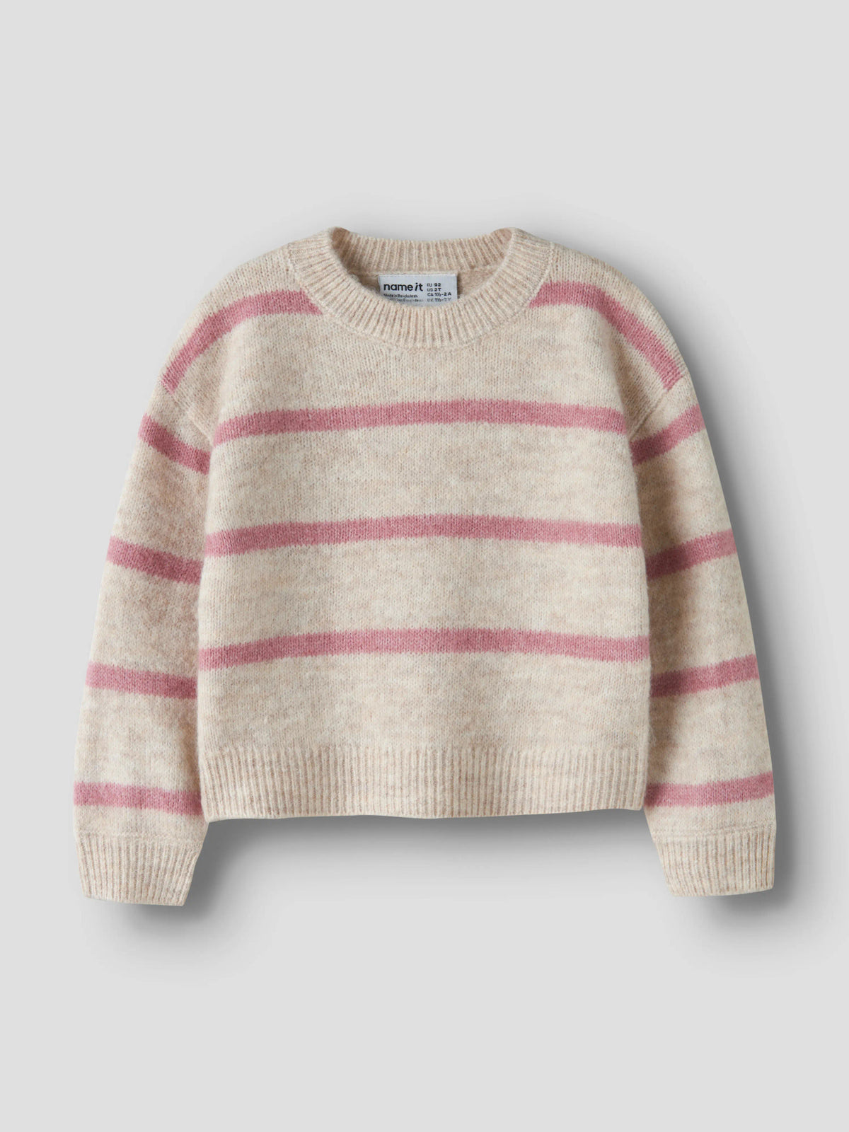 Pullover bimba 2-8A - Peyote Melange