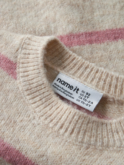 Pullover bimba 2-8A - Peyote Melange
