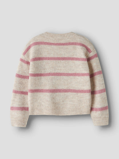 Pullover bimba 2-8A - Peyote Melange