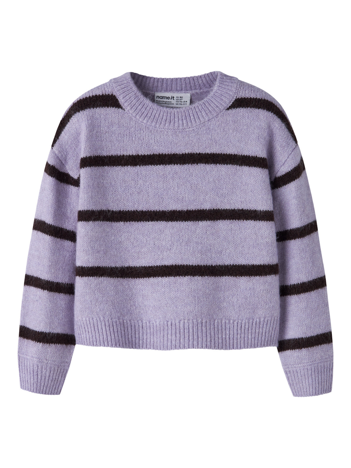 Pullover bimba 2-8A - Heirloom Lilac