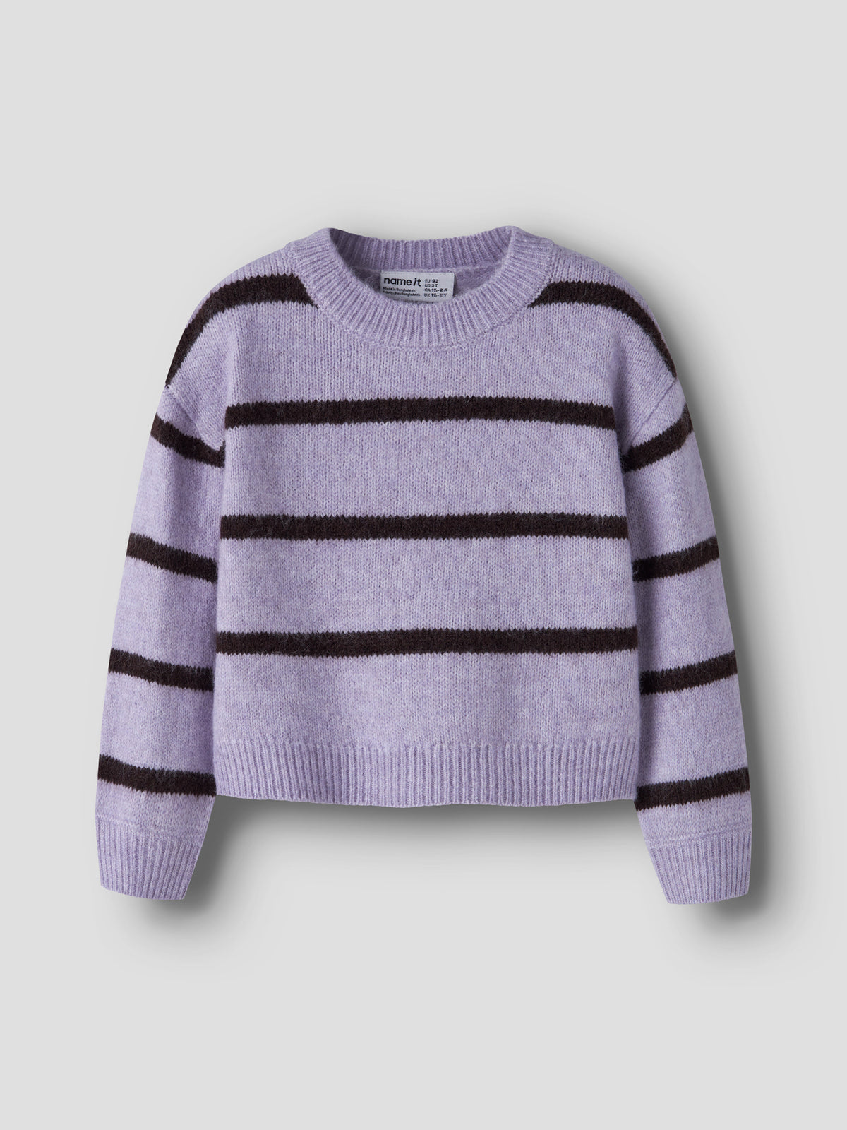 Pullover bimba 2-8A - Heirloom Lilac