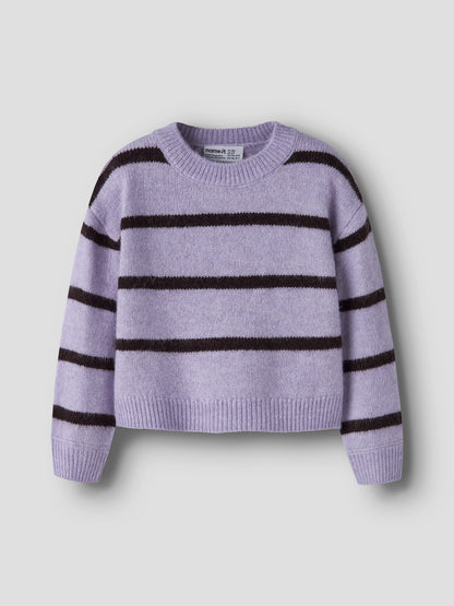Pullover bimba 2-8A - Heirloom Lilac