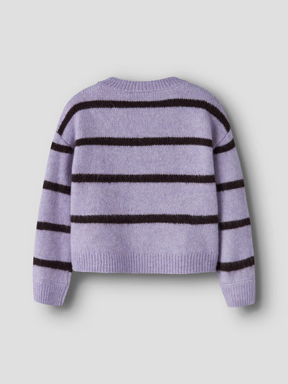 Pullover bimba 2-8A - Heirloom Lilac