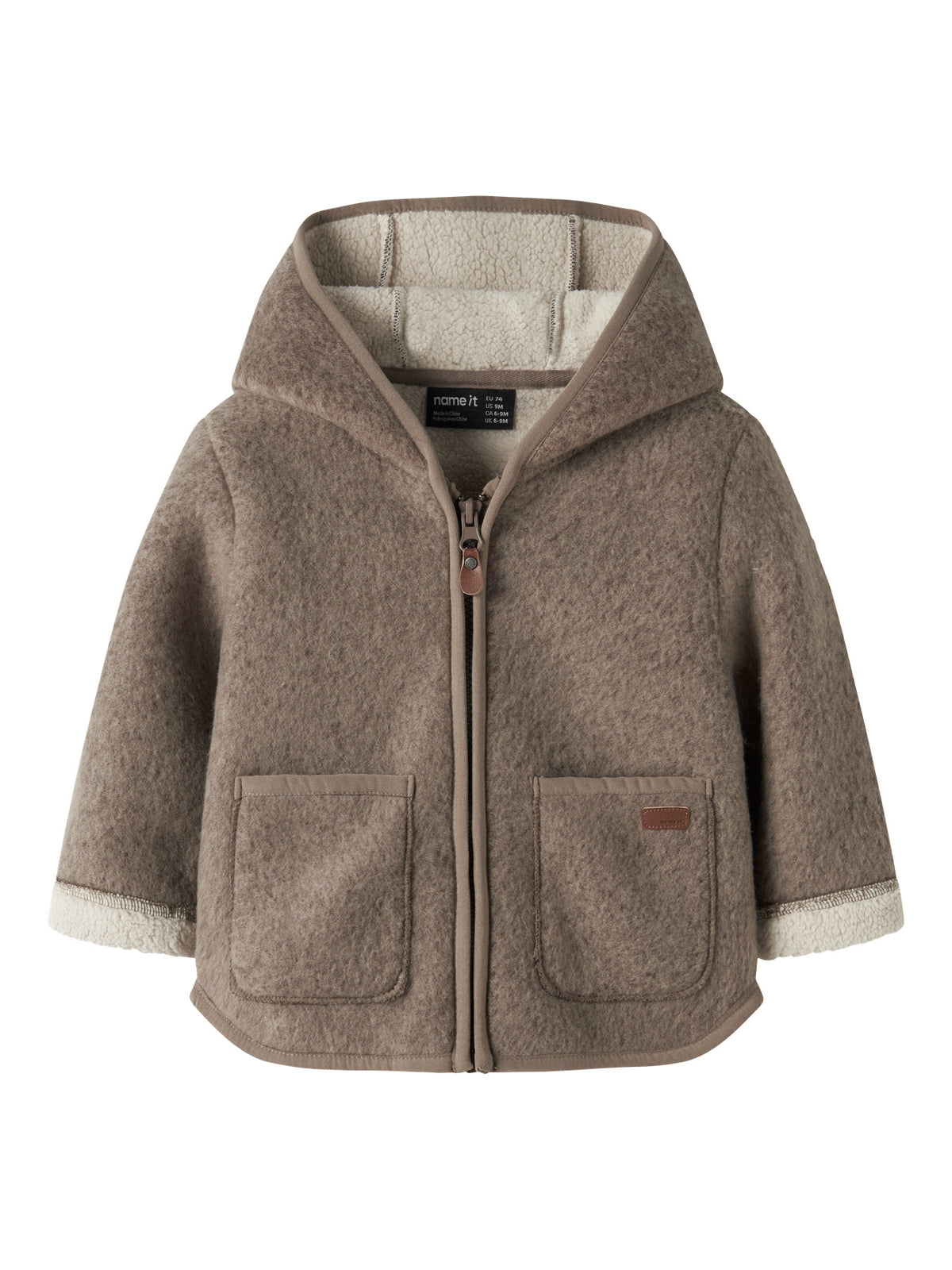 Giubbotto bimbi 6-18M - Walnut