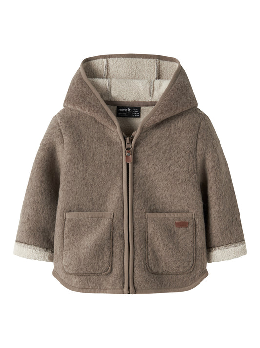 Giubbotto bimbi 6-18M - Walnut