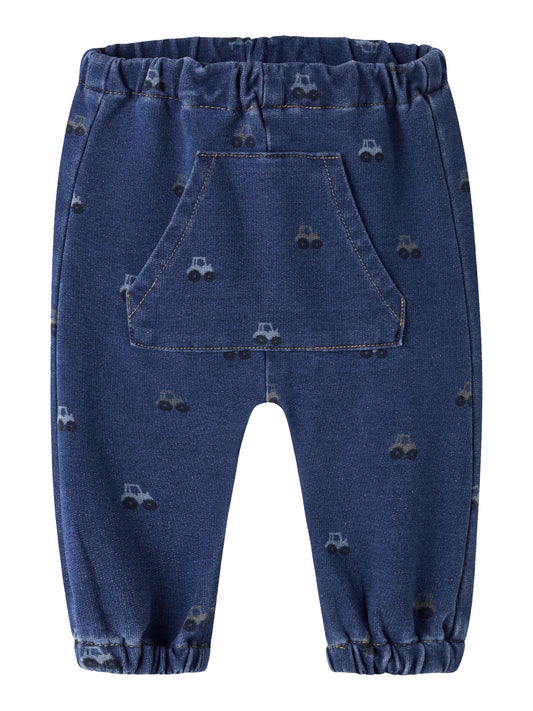 Jeans bimbo 2-18M - Dark Blue Denim