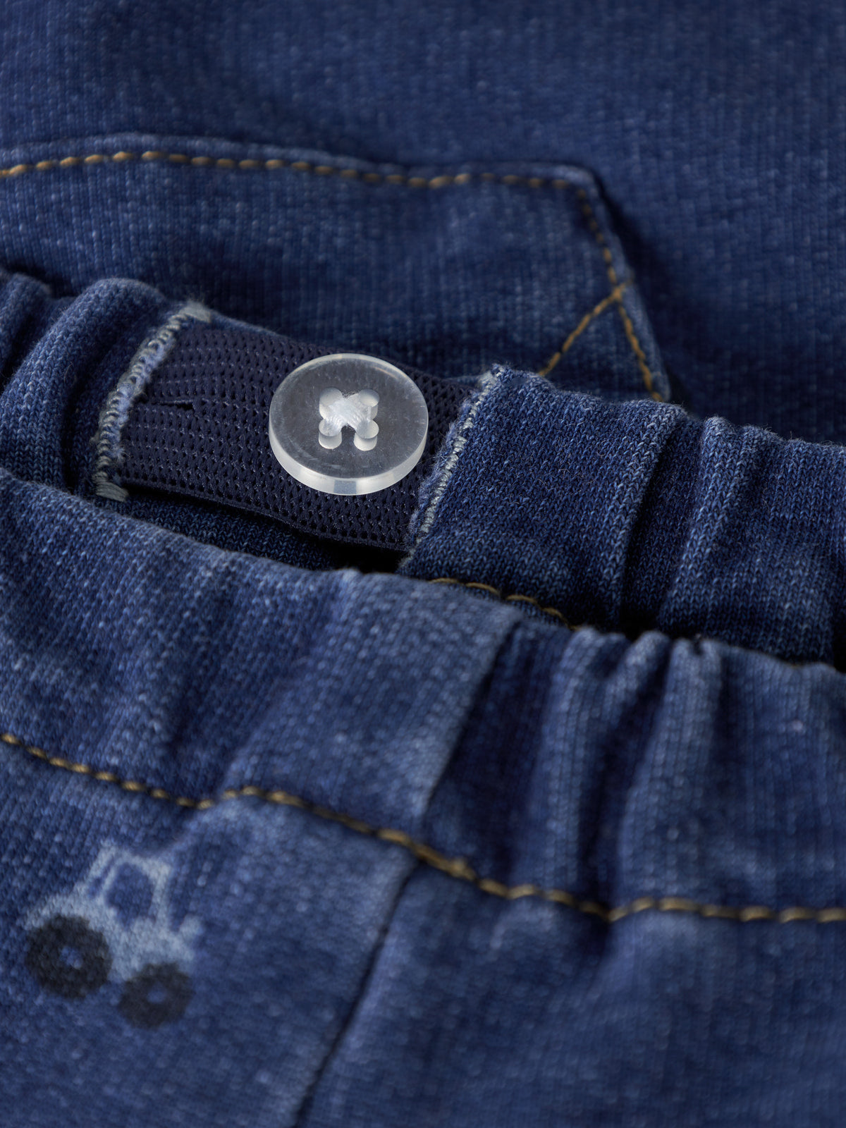 Jeans bimbo 2-18M - Dark Blue Denim