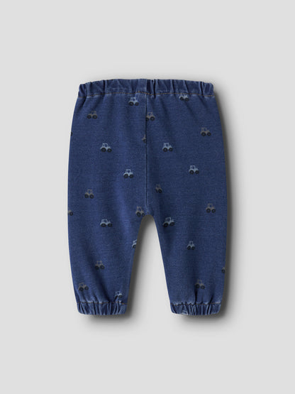 Jeans bimbo 2-18M - Dark Blue Denim