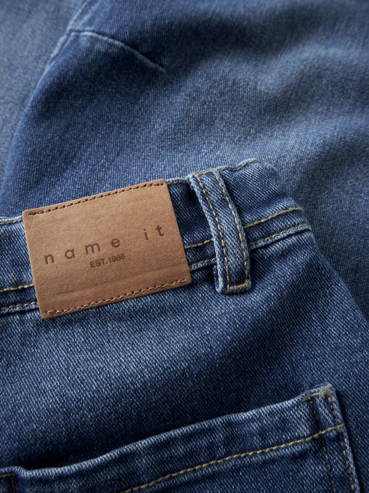 Jeans bimbo 2-7A - Medium Blue Denim