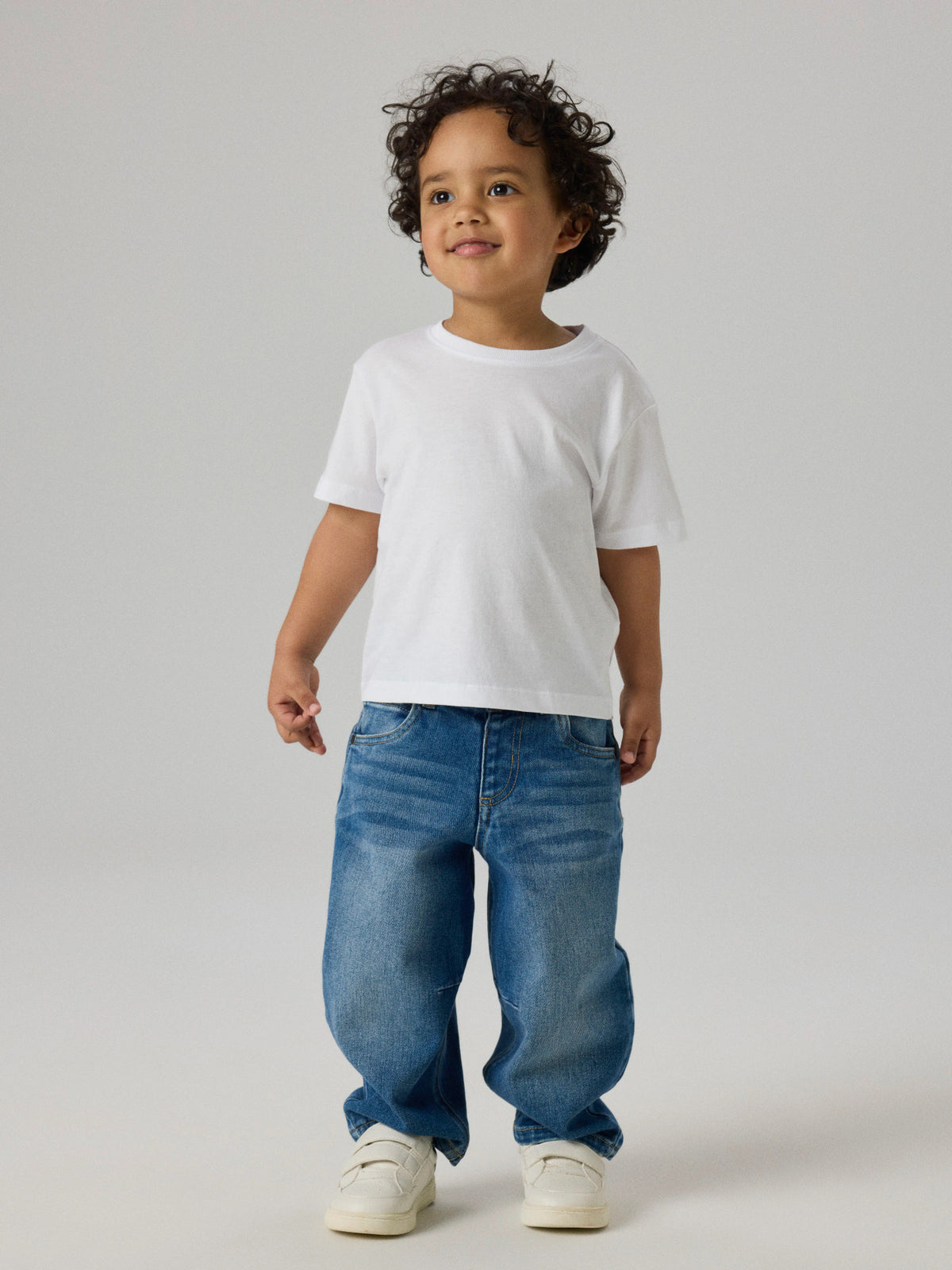 Jeans bimbo 2-7A - Medium Blue Denim