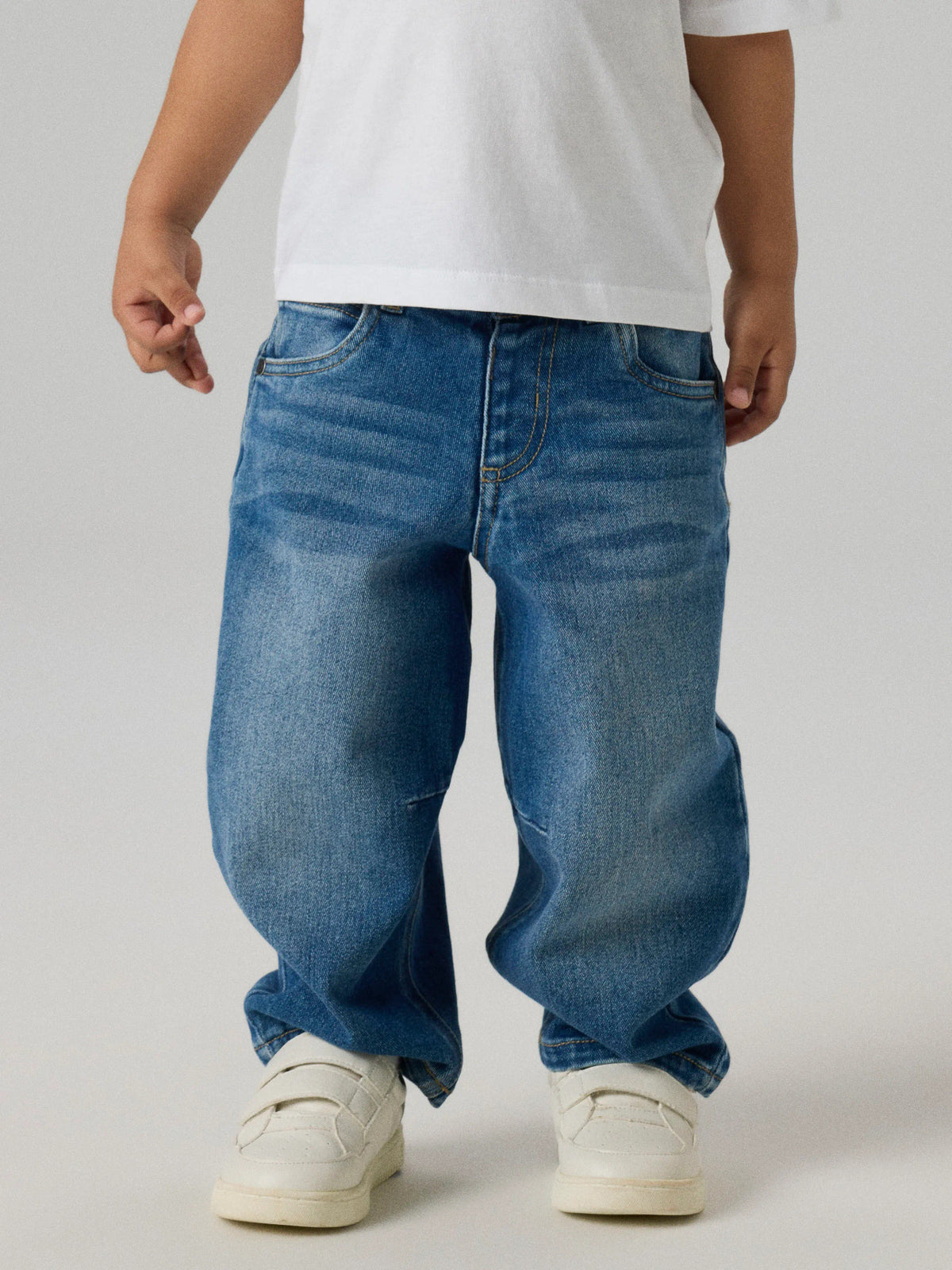 Jeans bimbo 2-7A - Medium Blue Denim