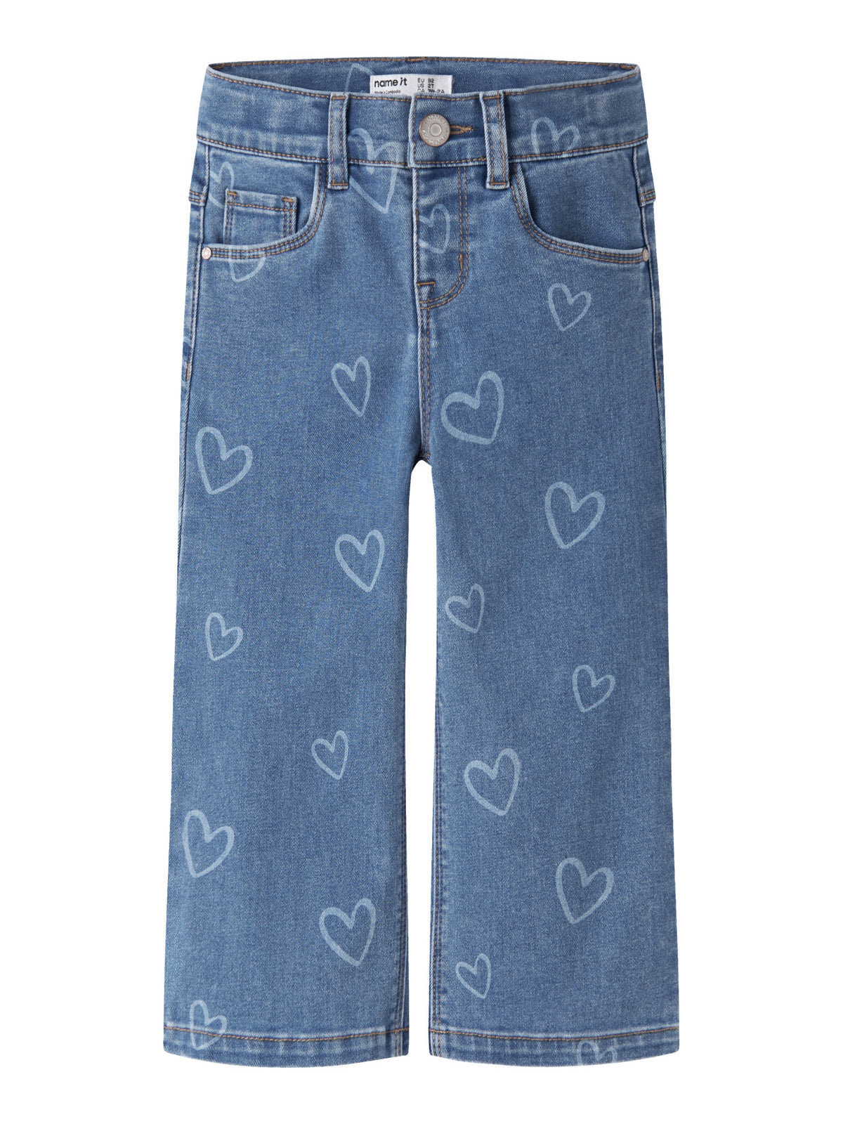 Jeans bimba 2-7A - Medium Blue Denim