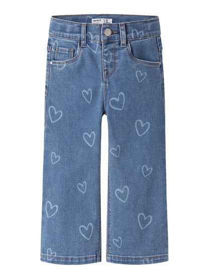 Jeans bimba 2-7A - Medium Blue Denim