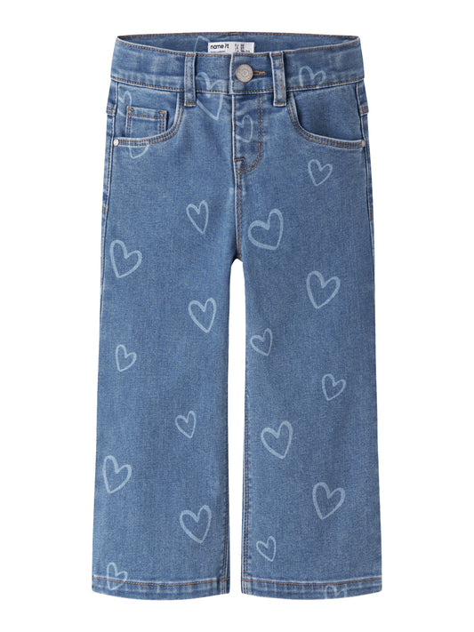 Jeans bimba 2-7A - Medium Blue Denim