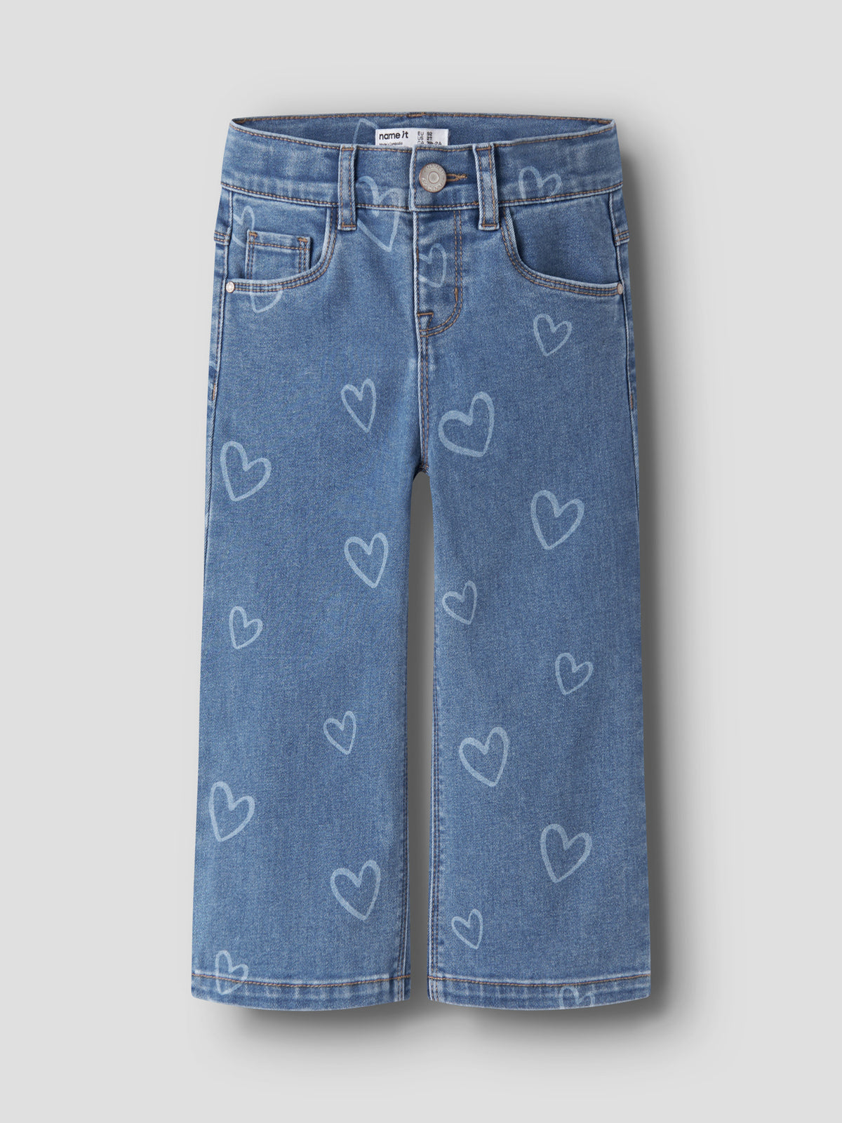 Jeans bimba 2-7A - Medium Blue Denim