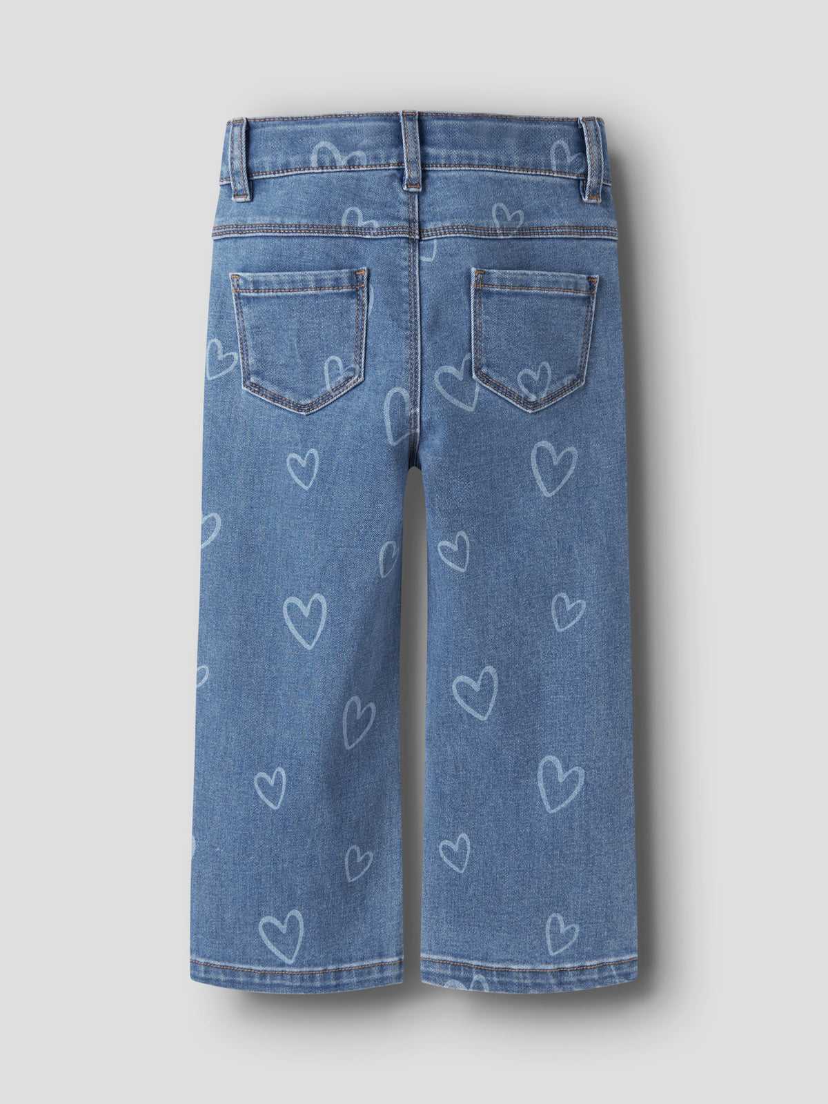 Jeans bimba 2-7A - Medium Blue Denim