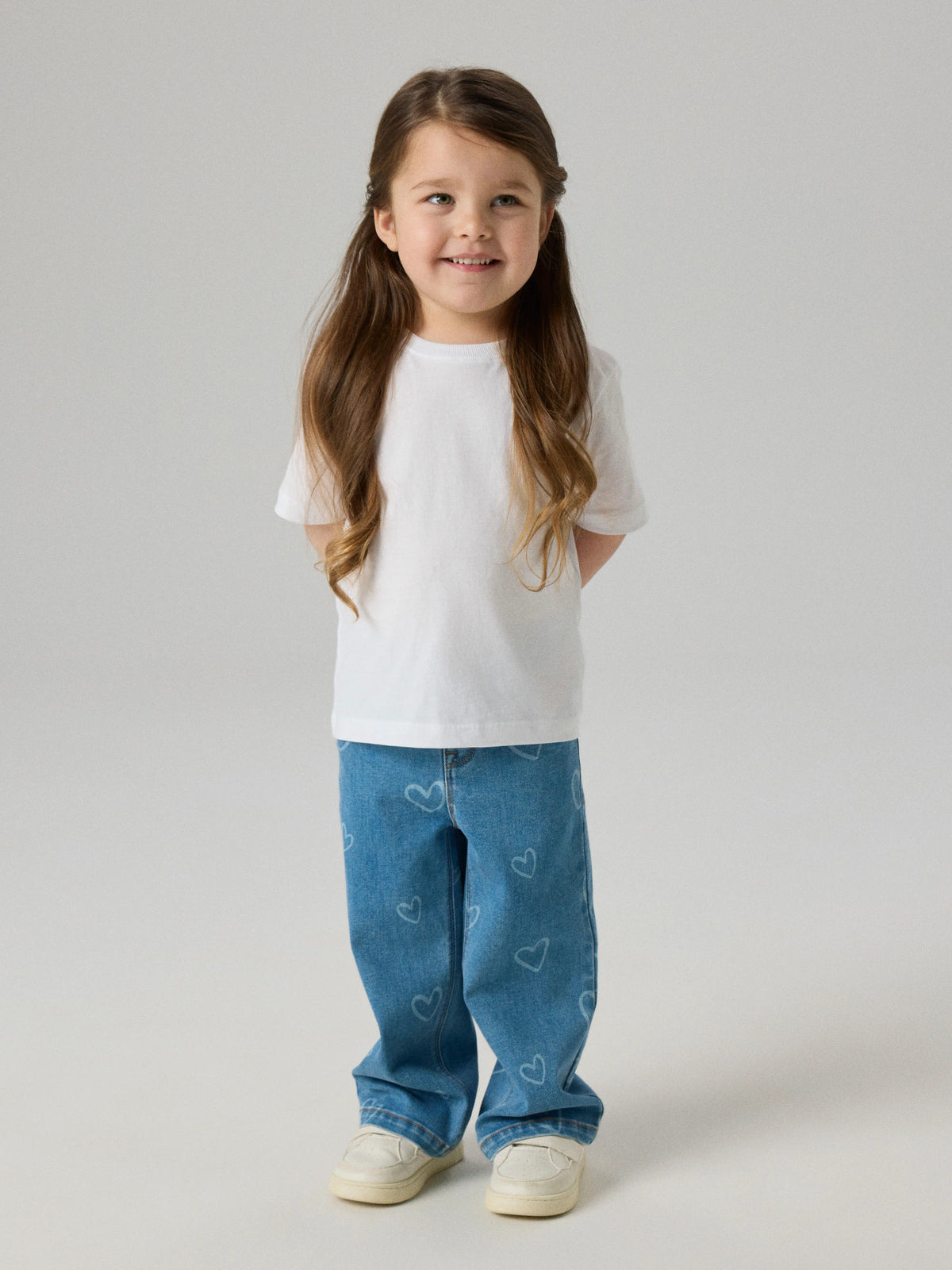 Jeans bimba 2-7A - Medium Blue Denim