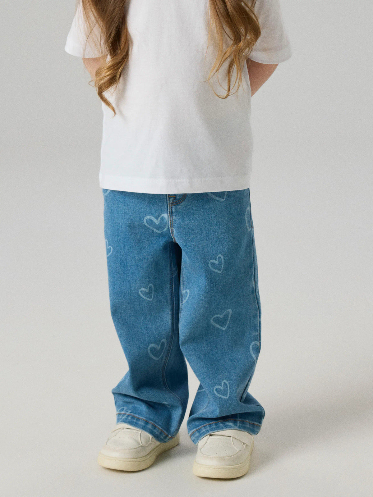 Jeans bimba 2-7A - Medium Blue Denim