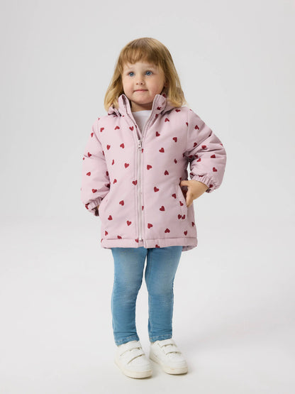 Giubbotto bimba 2-7A - Violet Ice