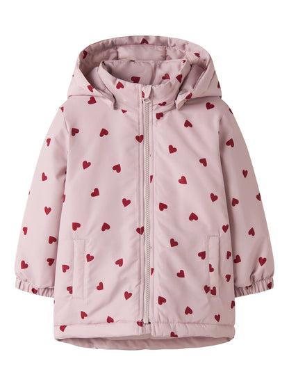 Giubbotto bimba 2-7A - Violet Ice