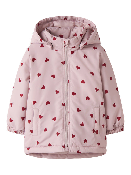 Giubbotto bimba 2-7A - Violet Ice