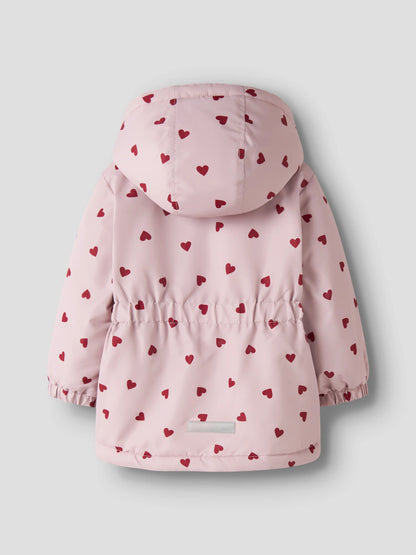 Giubbotto bimba 2-7A - Violet Ice