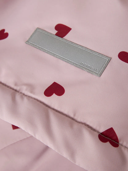 Giubbotto bimba 2-7A - Violet Ice
