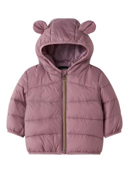 Giubbotto bimba 2-18M - Wistful Mauve