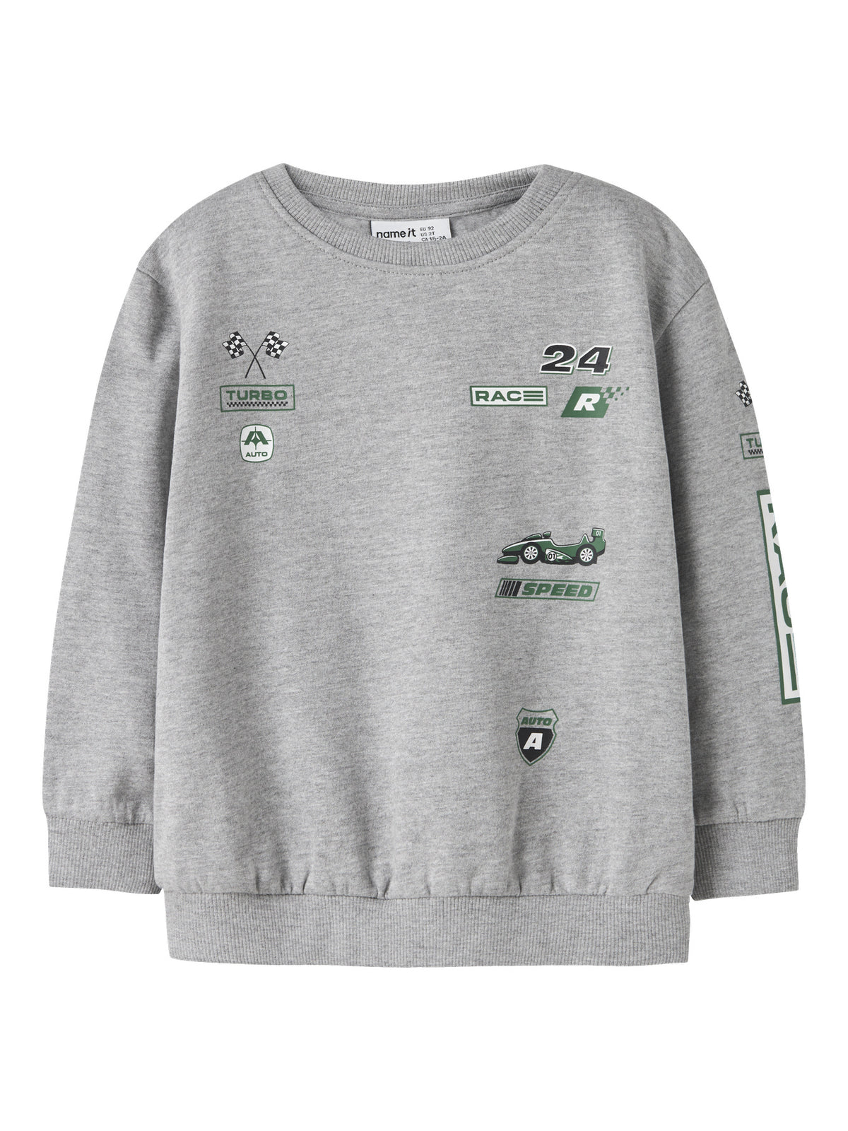 Felpa bimbo 2-8A - Grey Melange