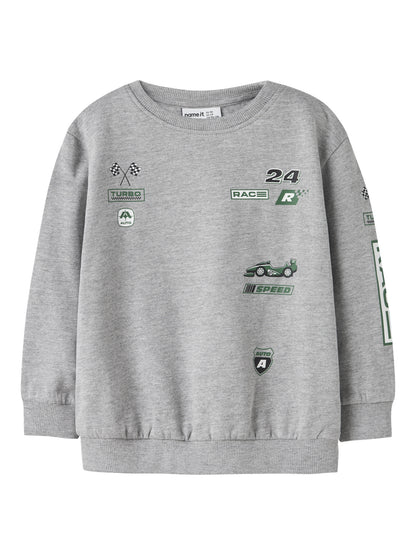 Felpa bimbo 2-8A - Grey Melange