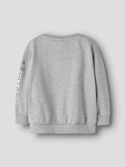 Felpa bimbo 2-8A - Grey Melange