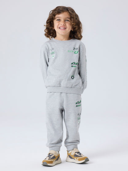 Felpa bimbo 2-8A - Grey Melange
