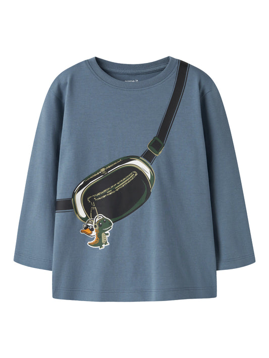 Tshirt bimbo 2-8A - Blue Mirage