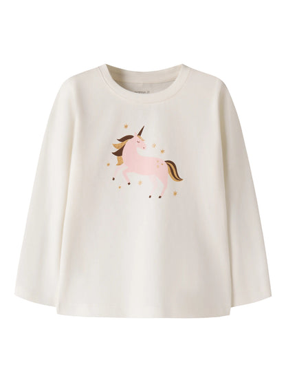 Tshirt bimba 2-8A - Wispy Clouds