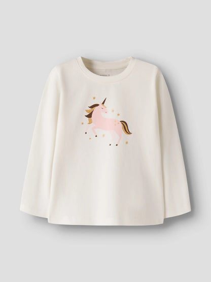 Tshirt bimba 2-8A - Wispy Clouds