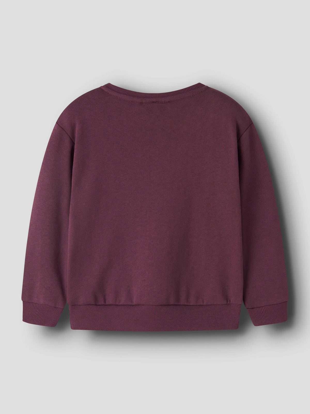 Felpa bimba 2-8A - Mauve Wine