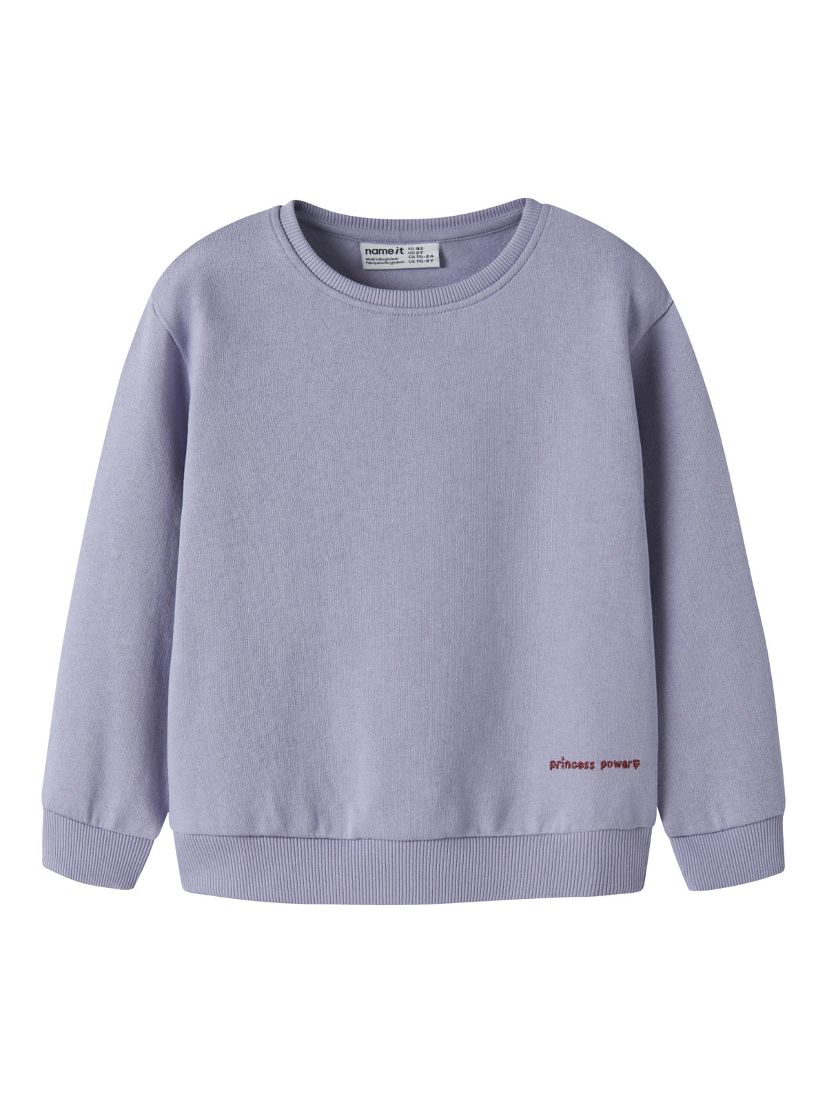 Felpa bimba 2-8A - Lavender Icing