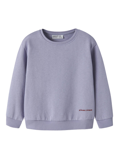 Felpa bimba 2-8A - Lavender Icing