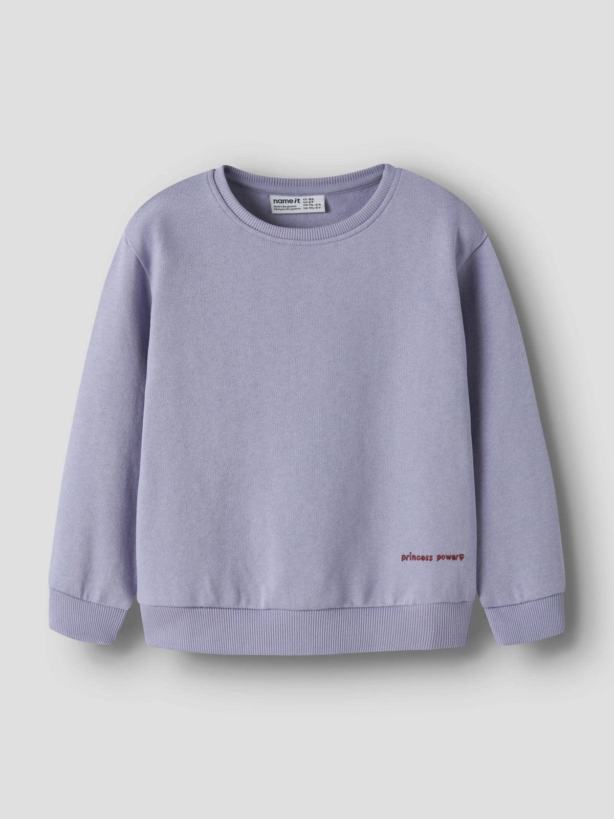 Felpa bimba 2-8A - Lavender Icing