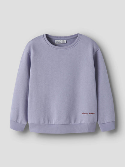 Felpa bimba 2-8A - Lavender Icing