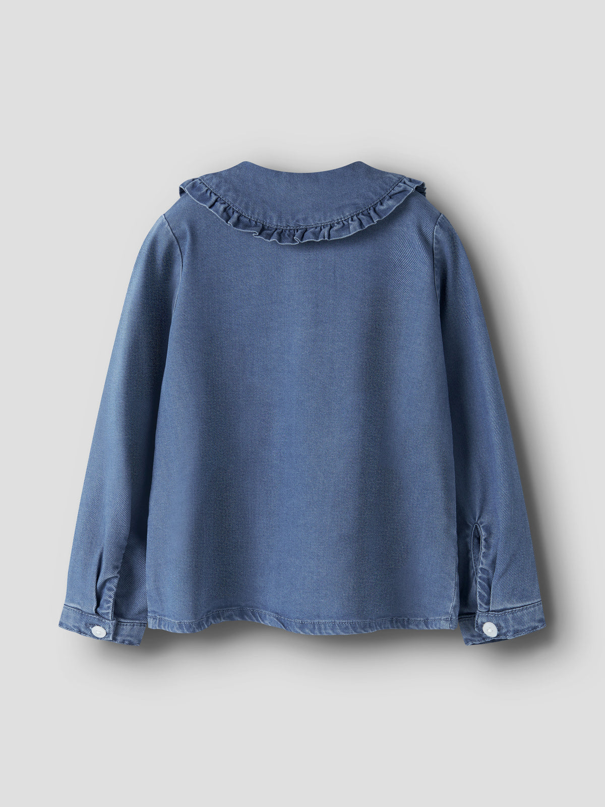 Camicia jeans bimba 2-7A - Medium Blue Denim