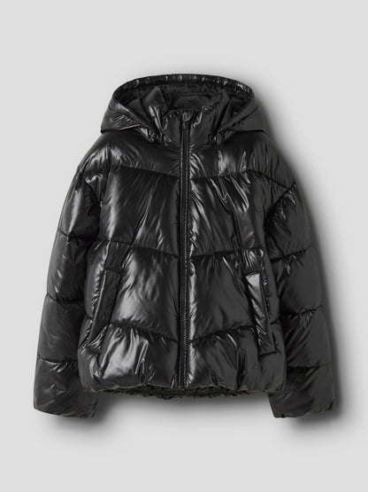 Giubbotto ragazza 8-14A - Black