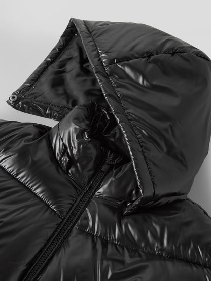 Giubbotto ragazza 8-14A - Black